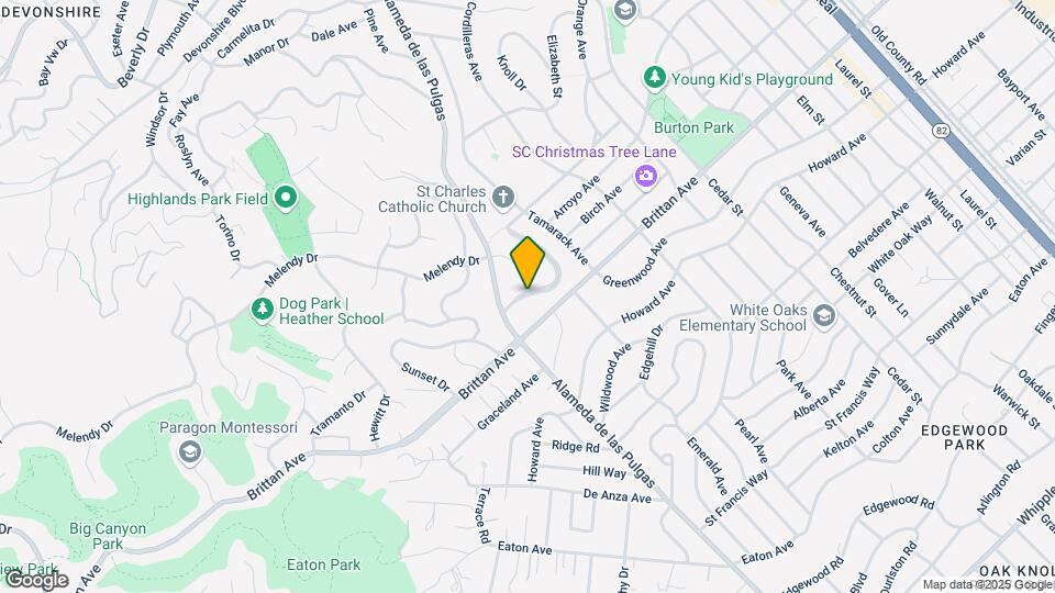 1065 Lupin Way Map and Location Details