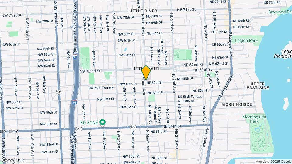 15-21 NE 60th St Map and Location Details