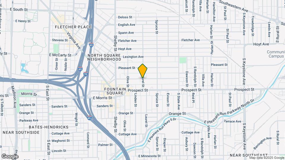 1311 Woodlawn Ave, Unit 1311 Mapa y Detalles de la Ubicación