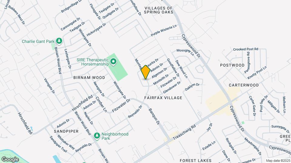 23315 Montague Dr Map and Location Details