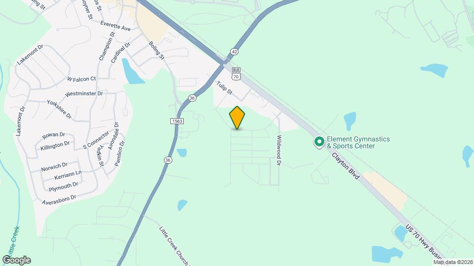 243 Buckhorn Br Pk Map and Location Details