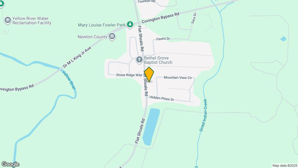 10815 Flat Shoals Rd Map and Location Details