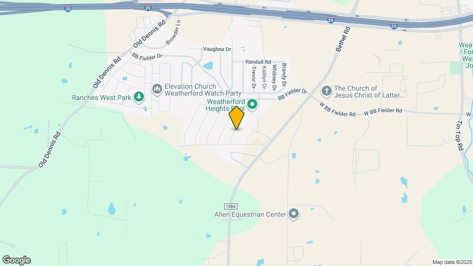 2557 Hadley St Mapa y Detalles de la Ubicación