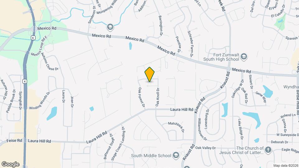 10 River Bend Ct Map and Location Details