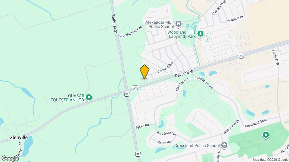 75 Bulmer Crescent Map and Location Details