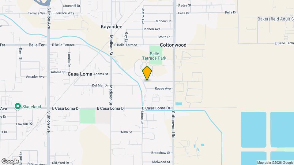 Cottonwood Village Apts Map and Location Details