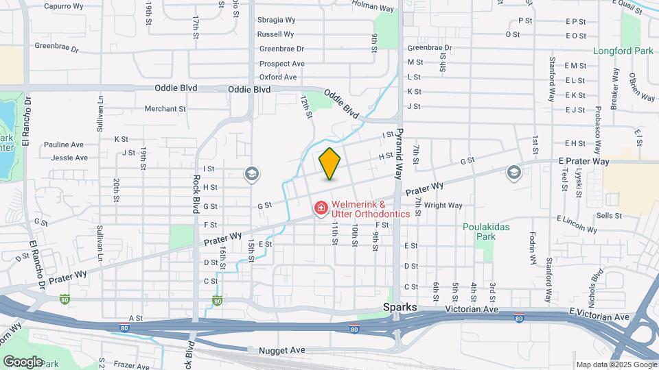 1058 G St Map and Location Details