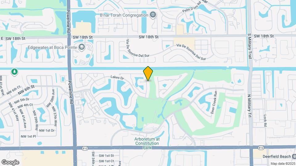 686 Deer Creek Via Verona Map and Location Details