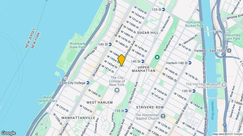473 W 142nd St Map and Location Details