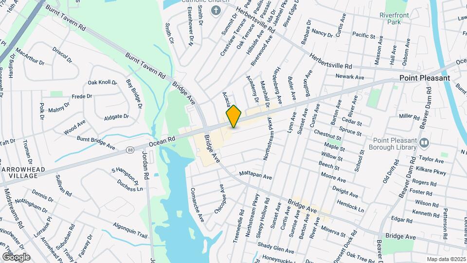 3143 Hiawatha Ave Mapa y Detalles de la Ubicación