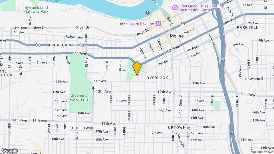 715 11th Street A Mapa y Detalles de la Ubicación