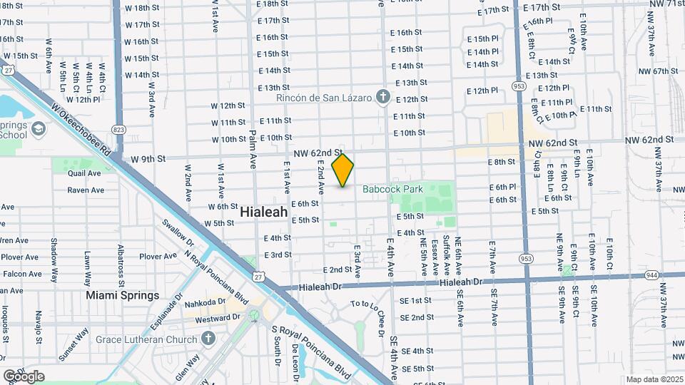 256 E 7th St Mapa y Detalles de la Ubicación
