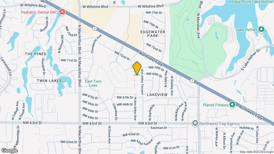 6928 Labelle Dr Map and Location Details