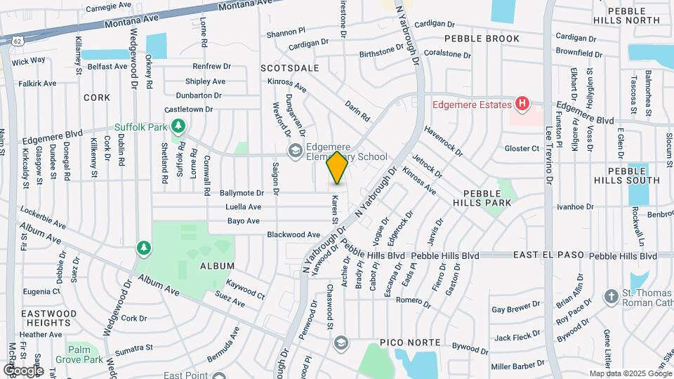 10501 Cozumel Ln Map and Location Details