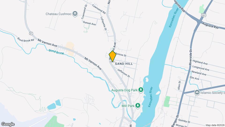 143 Northern Ave, Unit Unit 2 Map and Location Details