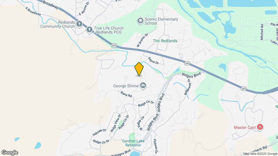 422 1/2 Prospectors Point Map and Location Details