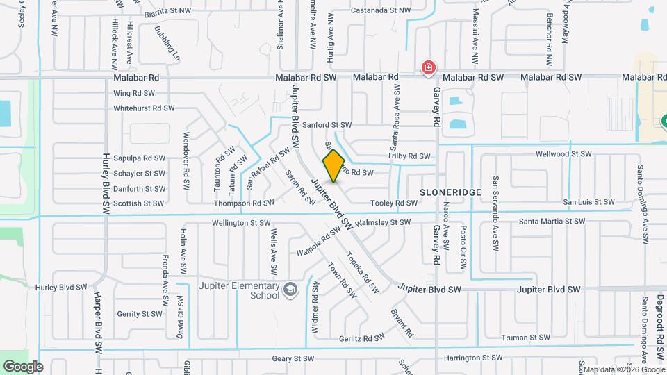 314 San Remo Rd SW Map and Location Details