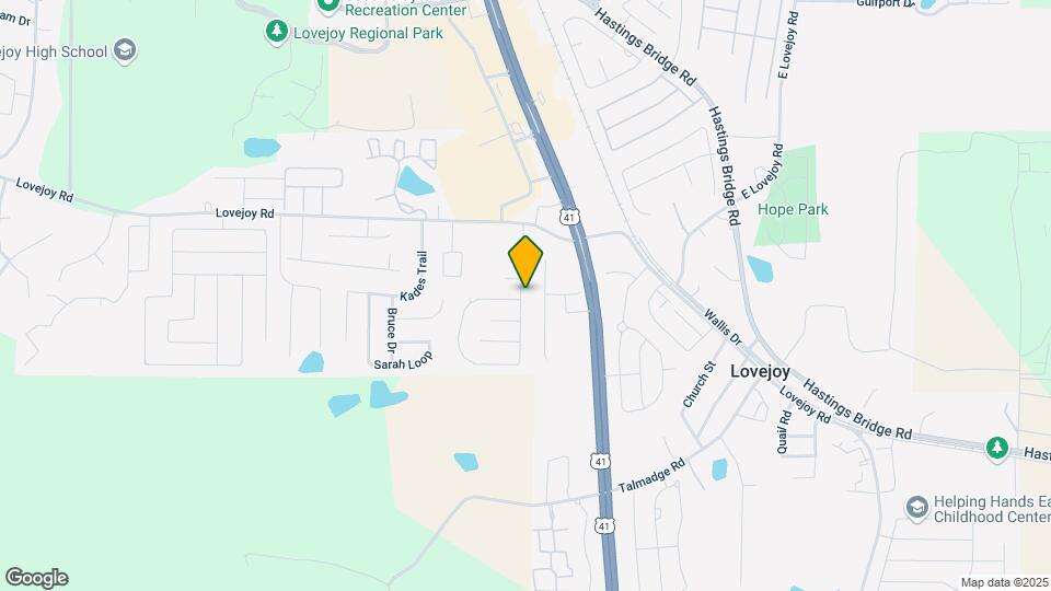 11598 Registry Blvd Map and Location Details