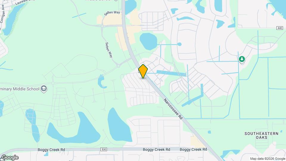 14378 Orchid Island Dr Map and Location Details