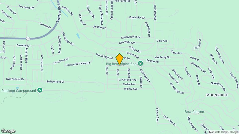 42621 Falcon Ave Map and Location Details