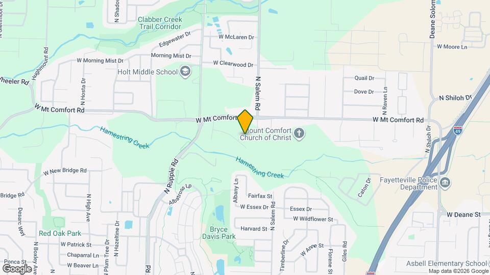 The Arden Mapa y Detalles de la Ubicación