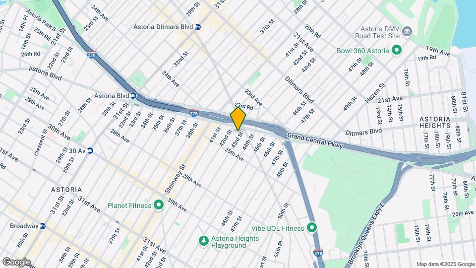 2418 43rd St Map and Location Details