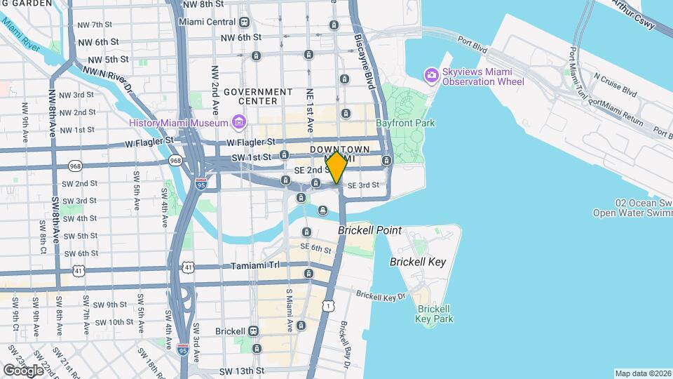 298 SE 2nd Ave Map and Location Details