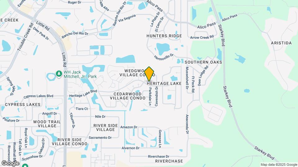 4819 Prince George Cir Map and Location Details