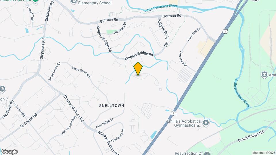 9365 Ridings Way Map and Location Details