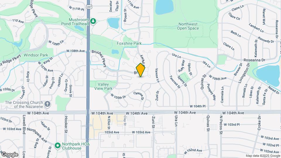 2408 W 107th Dr Map and Location Details