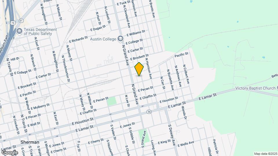 410 N Cleveland Ave Mapa y Detalles de la Ubicación