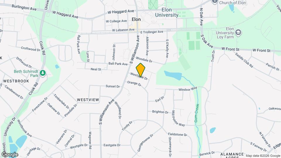 126 Westview Dr Map and Location Details