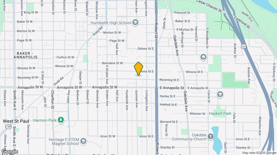 37 Wyoming St E Map and Location Details