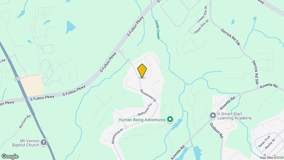 5140 Rosewood Pl Map and Location Details