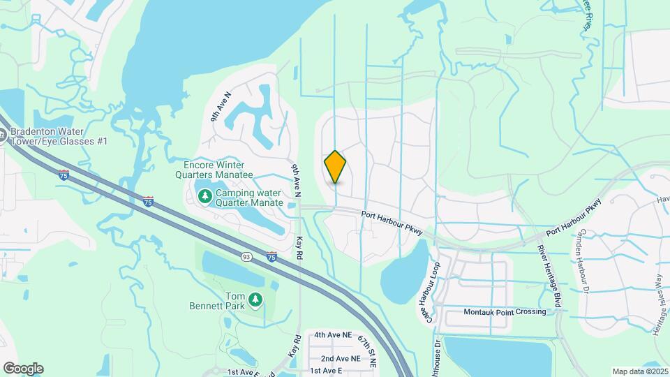 6721 Willowshire Way Map and Location Details