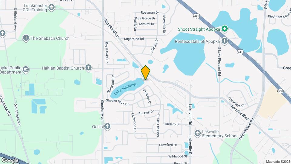 1289 Cleveland Ave Map and Location Details