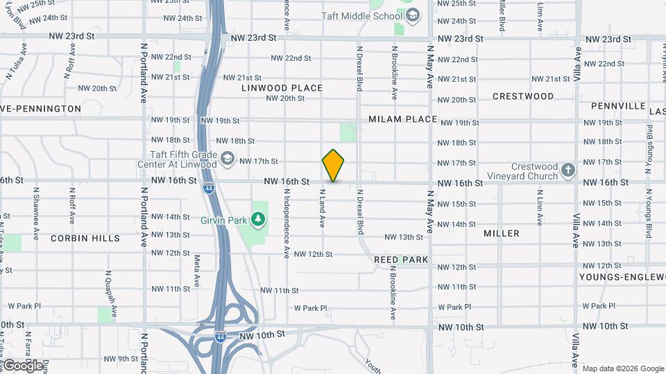 3128 NW 16th St Map and Location Details