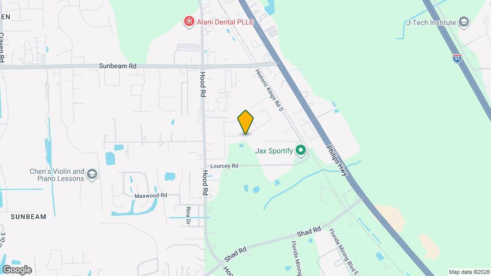 5054 Oak Bend Ave Map and Location Details