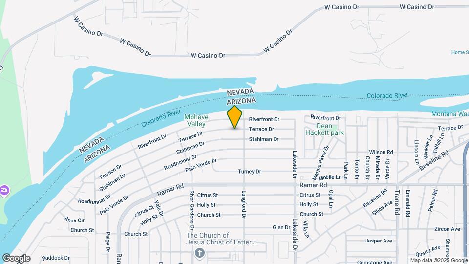 854 Terrace Dr Map and Location Details