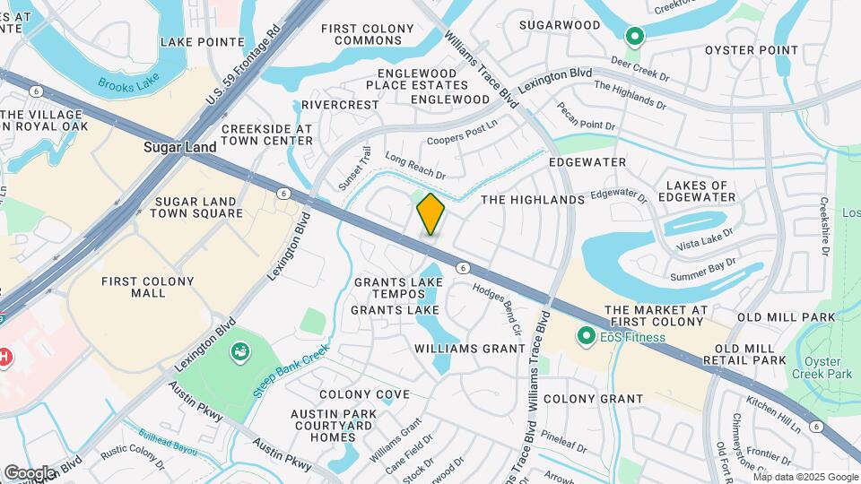 2238 Sentinal Oaks St Map and Location Details