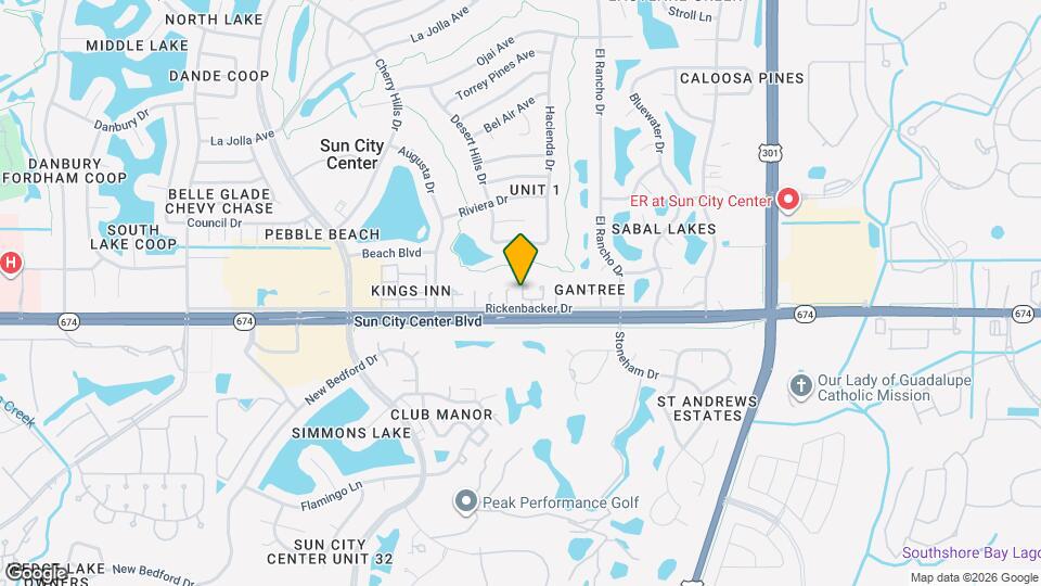 706 W Brockton Pl Map and Location Details