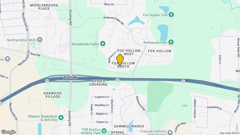 22706 Sherioaks Ln Map and Location Details