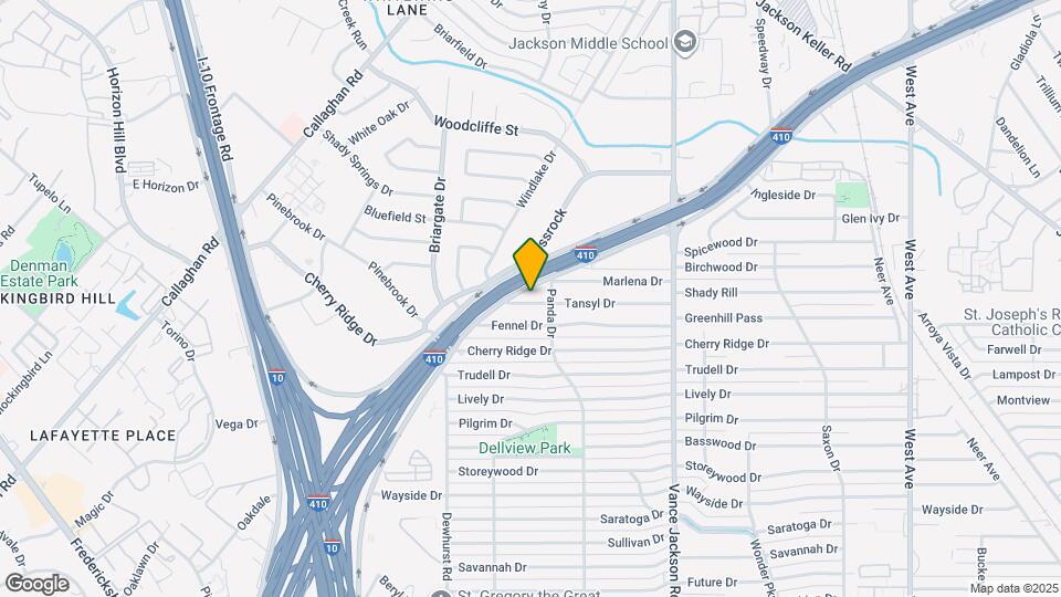 215 Tansyl Dr Map and Location Details