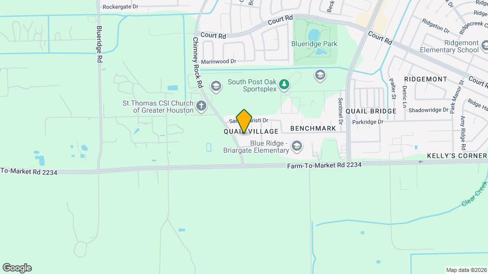 6111 Quiet Village Ct Map and Location Details