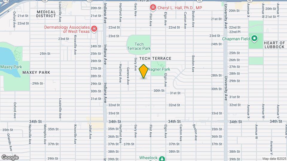 3110 29th St Map and Location Details