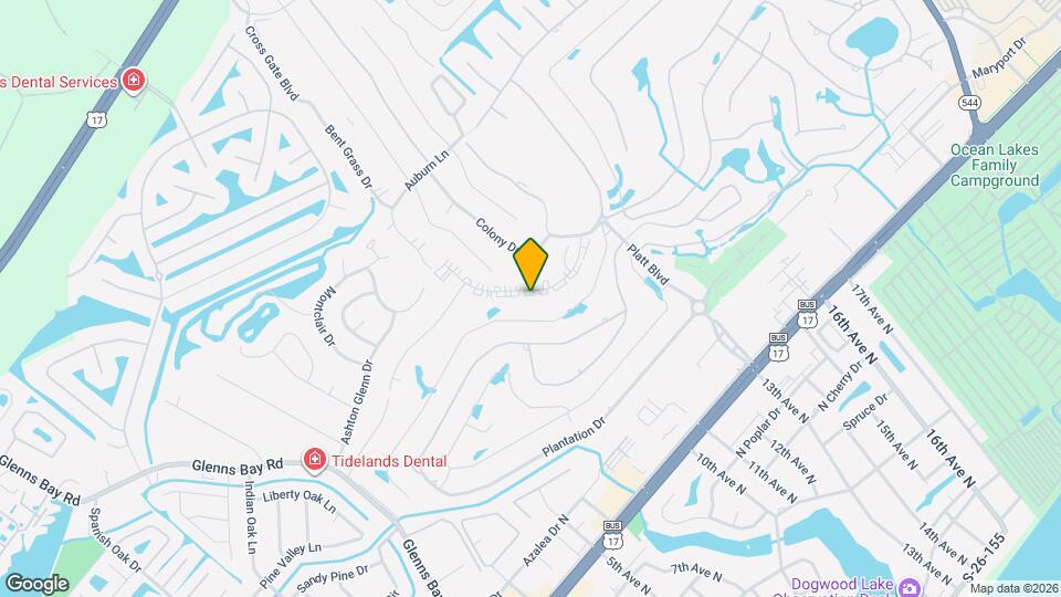 215 Double Eagle Dr Map and Location Details