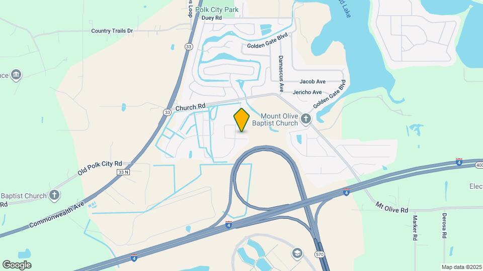5110 Claremont Ct Map and Location Details