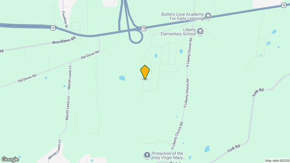 2115 Ireland Wy Map and Location Details