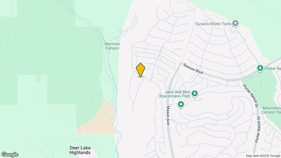 12061 Northstar Ln Mapa y Detalles de la Ubicación