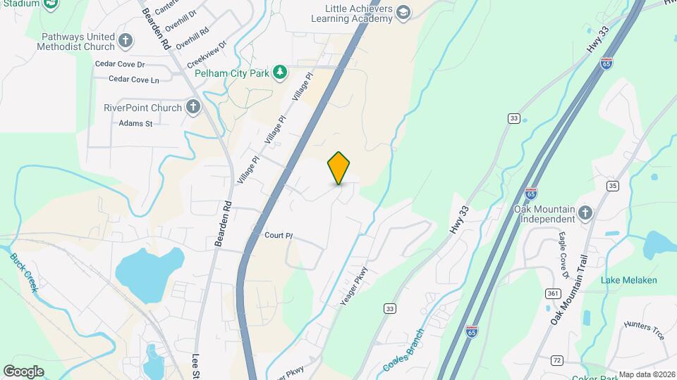 102 Canyon Trail Map and Location Details